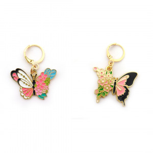 Ajoute une touche délicate à tes créations avec les Marqueurs de Maille Papillons Fleuris. Parfaits pour t’accompagner dans tes projets crochet et tricot.