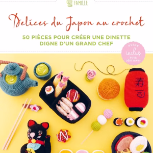 Livre délices du japon au crochet