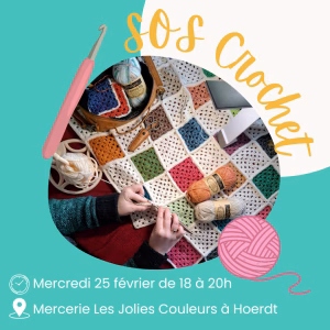 Atelier SOS Crochet – Ton coaching personnalisé