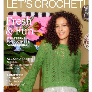 Magazine Let’s Crochet! – Issue 2 (en anglais)