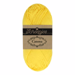 Découvrez le fil coton jaune doré Scheepjes Catona en 50g, 25g et 10g. Coton mercerisé certifié EN71-3, coloris harmonieux pour tous tes projets crochet.