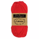 La palette roses profonds - rouges du Scheepjes Catona regroupe 15 coloris harmonieux dans un coton mercerisé doux, brillant et certifié EN71-3. Disponible en trois grammages — 50g, 25g et 10g — pour t'adapter à tous tes projets, du grand ouvrage aux petites touches multicolores.