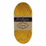 Découvrez le fil coton jaune doré Scheepjes Catona en 50g, 25g et 10g. Coton mercerisé certifié EN71-3, coloris harmonieux pour tous tes projets crochet.