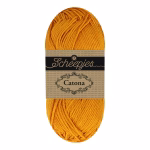 Découvrez le fil coton jaune doré Scheepjes Catona en 50g, 25g et 10g. Coton mercerisé certifié EN71-3, coloris harmonieux pour tous tes projets crochet.