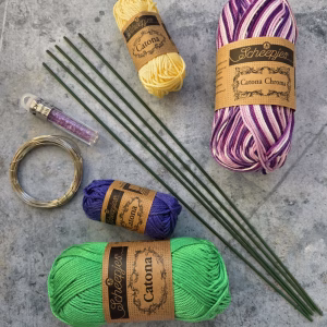 Kit crochet – Fleurs au crochet