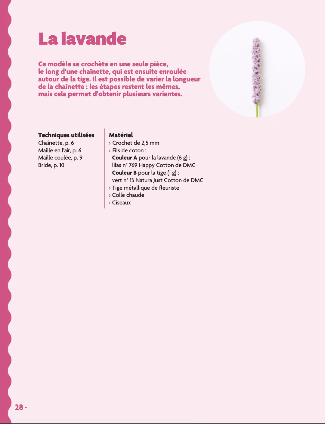Crochète de superbes fleurs avec le livre de Gaëlle Mucha : 11 modèles poétiques de coquelicots, roses, œillets et plus encore. Techniques de base incluses. Commande ton livre !