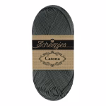 Découvrez le fil coton gris noir Scheepjes Catona en 50g, 25g et 10g. Coton mercerisé certifié EN71-3, coloris harmonieux pour tous tes projets crochet.