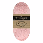 La palette roses clairs du Scheepjes Catona regroupe 11 coloris harmonieux dans un coton mercerisé doux, brillant et certifié EN71-3. Disponible en trois grammages — 50g, 25g et 10g — pour t'adapter à tous tes projets, du grand ouvrage aux petites touches multicolores.
