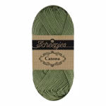 La palette verts foncés du Scheepjes Catona regroupe 14 coloris harmonieux dans un coton mercerisé doux, brillant et certifié EN71-3. Disponible en trois grammages — 50g, 25g et 10g — pour t'adapter à tous tes projets, du grand ouvrage aux petites touches multicolores.
