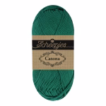 La palette verts foncés du Scheepjes Catona regroupe 14 coloris harmonieux dans un coton mercerisé doux, brillant et certifié EN71-3. Disponible en trois grammages — 50g, 25g et 10g — pour t'adapter à tous tes projets, du grand ouvrage aux petites touches multicolores.