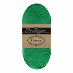 La palette verts foncés du Scheepjes Catona regroupe 14 coloris harmonieux dans un coton mercerisé doux, brillant et certifié EN71-3. Disponible en trois grammages — 50g, 25g et 10g — pour t'adapter à tous tes projets, du grand ouvrage aux petites touches multicolores.