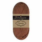 Découvrez le Fil coton marron beige Scheepjes Catona en 50g, 25g et 10g. Coton mercerisé certifié EN71-3, coloris harmonieux pour tous tes projets crochet.