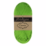 La palette verts foncés du Scheepjes Catona regroupe 14 coloris harmonieux dans un coton mercerisé doux, brillant et certifié EN71-3. Disponible en trois grammages — 50g, 25g et 10g — pour t'adapter à tous tes projets, du grand ouvrage aux petites touches multicolores.
