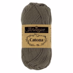 Découvrez le Fil coton marron beige Scheepjes Catona en 50g, 25g et 10g. Coton mercerisé certifié EN71-3, coloris harmonieux pour tous tes projets crochet.