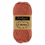 Découvrez le Fil coton marron beige Scheepjes Catona en 50g, 25g et 10g. Coton mercerisé certifié EN71-3, coloris harmonieux pour tous tes projets crochet.