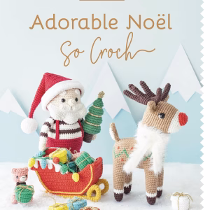 Livre crochet Noël Adorable Noël de So Croch'